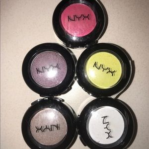 Nyx single eyeshadows. New
